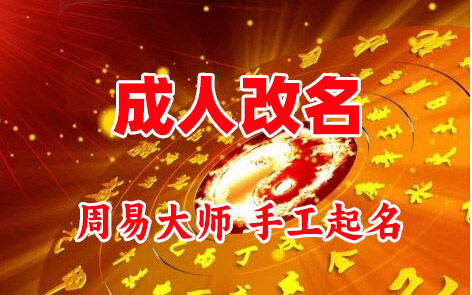 嘉兴市成人改名-找大师一对一改名先分析后改名